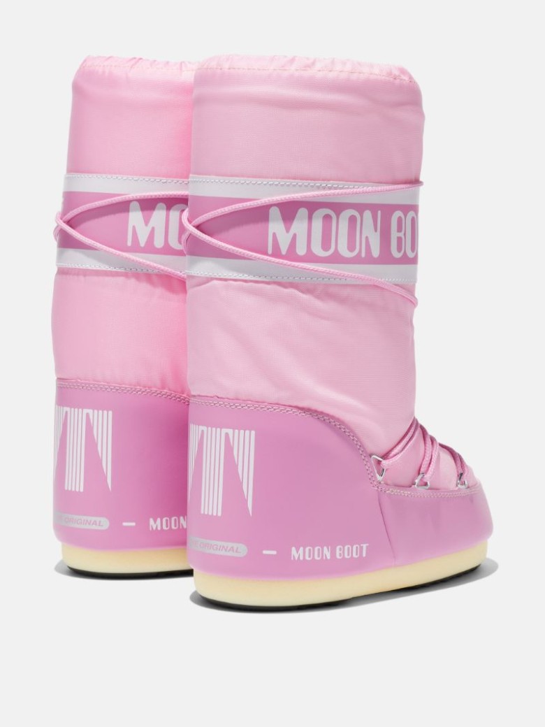 MOON BOOT ICON NYLON Skistiefel Damen Rosa | Schweiz KEB-948201