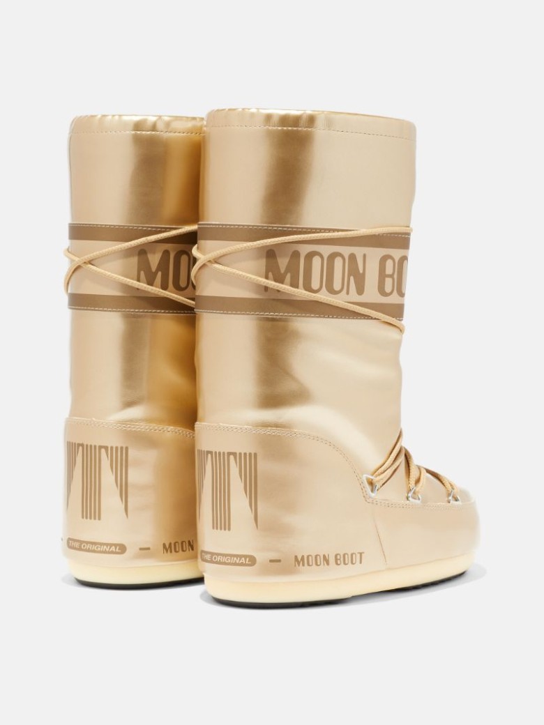 MOON BOOT ICON VINYL Schneestiefel Kinder Gold | Schweiz CGB-519246