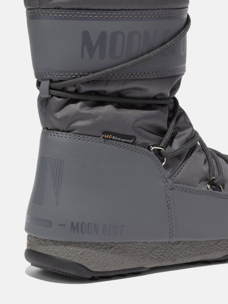 MOON BOOT PROTECHT MID Schneestiefel Damen Grau | Schweiz WCO-241758