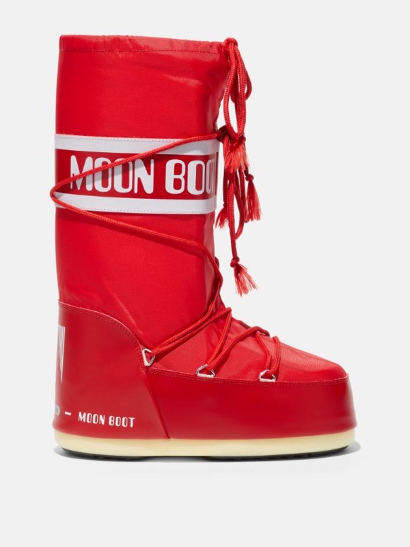 MOON BOOT ICON NYLON Skistiefel Damen Rot | Schweiz ETR-146937