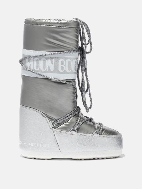 MOON BOOT ICON PILLOW Schneestiefel Damen Silber | Schweiz SCE-180923